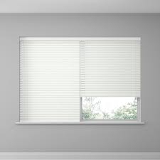 2 1 2 luxe modern faux wood blinds