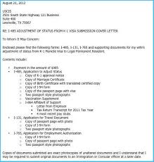 Enchanting I 485 Cover Letter Which Can Be Used As Cover