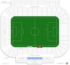 Seatgeek Stadium Seating Guide Rateyourseats Com