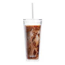The rapidchill brewing process quickly cools hot, concentrated coffee over a full tumbler of ice, ensuring consistently bold, flavorful iced coffee. Mr Coffee Iced Coffee Tumbler 22 Oz With Lid And Straw Mr Coffee
