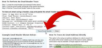 How To Trace An Email Using Ip Adress Com 5 Steps With