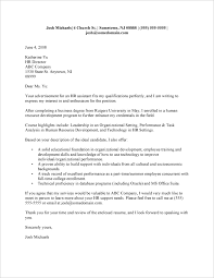 Internship application letter   Here is a sample cover letter for     