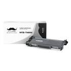 Brother TN-660 Compatible Black Toner Cartridge High Yield Moustache