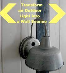 Add Diy Switches To Outdoor Sconces To