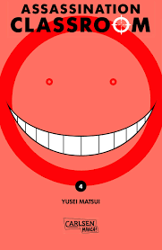 Assassination classroom is a japanese anime series, based on the manga of the same name by yusei matsui. Assassination Classroom 4 4 Amazon De Matsui Yusei Ossa Jens Bucher