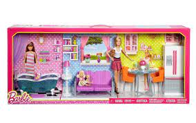 barbie doll furniture giftset 3