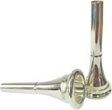 Denis Wick 5 Silver French Horn Mouthpiece