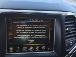 Jeep cherokee / grand cherokee (2013+) chrysler 300c 2nd gen (2011+) add android to uconnect. Jeep Grand Cherokee Questions Software Update Cargurus