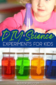 diy science experiments for kids at
