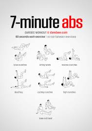 7 minute abs workout