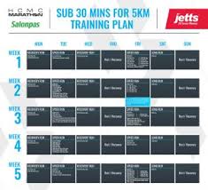 training plans hcmc marathon