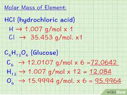 3 ways to calculate molar m wikihow