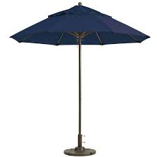 Windmaster Fiberglass Market Umbrella