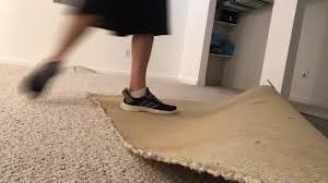 how to remove old berber carpet you