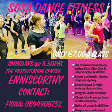 Sosa Dance Fitness The Presentation Centre Enniscorthy