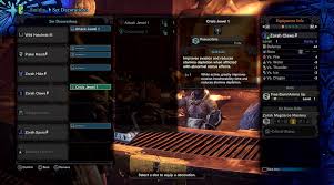 Monster Hunter World Jewels And Decorations Where To Get