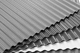 corrugated stainless steel roofing