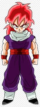 Goku's eldest son, gohan, joins his father in the fight to defend earth from attackers and destruction. Super Saiyan God Gohan By Riolulucariofan9000 Super Dragon Ball Z Gohan Long Hair Free Transparent Png Clipart Images Download