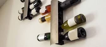 the best wall mounted wine rack