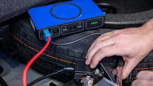 Then attach the other end of the red jump lead to the positive terminal of the good battery on the second vehicle. Charge Your Iphone And Jump Start Your Car With Mophie S Power Pack Cnet