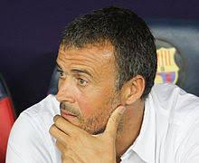 Luis enrique, que defendió la camiseta azulgrana durant 8 temporadas, es el nuevo entrenador del fc barcelona / luis enrique, que va defensar la samarreta blaugrana durant 8 temporades, és el nou. Luis Enrique Wikipedia