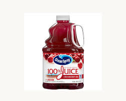 18 ocean spray cranberry juice
