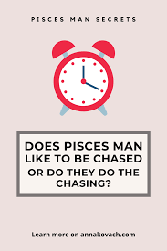 When a man and a woman hang out, even if. Does Pisces Man Like To Be Chased Or Do They Do The Chasing Pisces Man Pisces Love Astrology