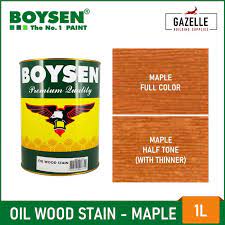 Boysen Wood Stain Maple 1l For