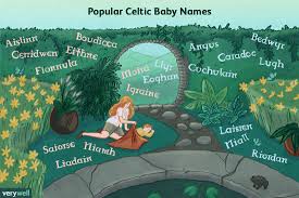 100 celtic baby names meanings origins