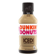 dunkin donuts iced coffee espresso