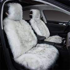 Faux Sheepskin Seat Covers For Cars