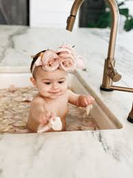 How do children get roseola? Milk Bath With Roses Azure Farm