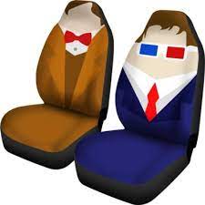 Dr Who Car Seat Covers Set Of 2