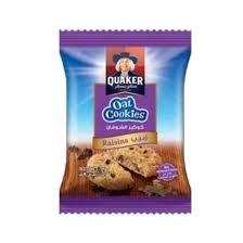 kuwait quaker oats cookies raisins