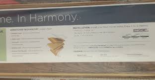 harmonics toasted cinnamon oak laminate