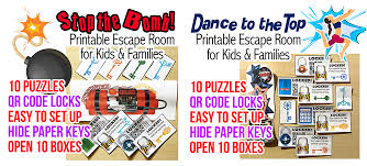 Each game lasts around 60 minutes and gives a group of people a timed experience to go through one puzzle, riddle who can play escape games? Kids Escape Room