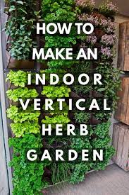 Vertical Herb Gardens