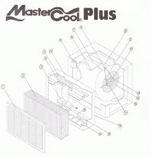 adobeair mastercool hpc640 a f parts