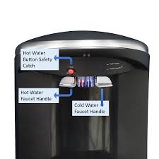 cold bottom load bottled water dispenser