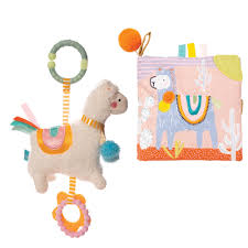 manhattan toy llama travel toy wth