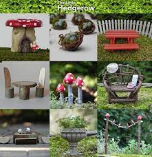 Fairy Garden Furniture