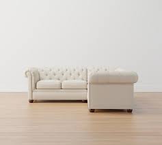 Chesterfield Roll Arm Upholstered 3