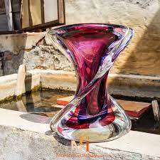 Murano Art Glass Vase Buy