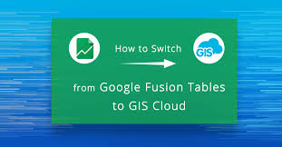 google fusion tables alternative gis