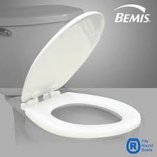 Bemis Plastic Toilet Seat 580 Arsl