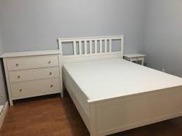 Ikea Hemnes Queen Bed Frame Only For