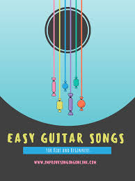 There are literally thousands of easy guitar songs out there, but we feel like we got you covered with a solid base of songs that should keep you busy for a. 11 Best Simple And Easy Guitar Songs For Kids And Beginners