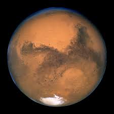 mars facts for kids rature