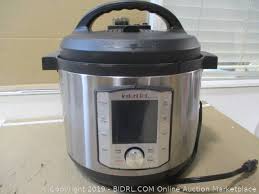 No matter what i do, i cannot get my weight to jiggle. Instant Pot Duo Evo Plus 80 10 In 1 Multi Use Programmable Pressure Cooker Dented Auction Bidrl Com Online Auction Marketplace
