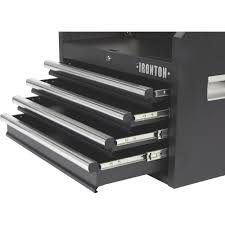 ironton 26in 4 drawer top tool chest